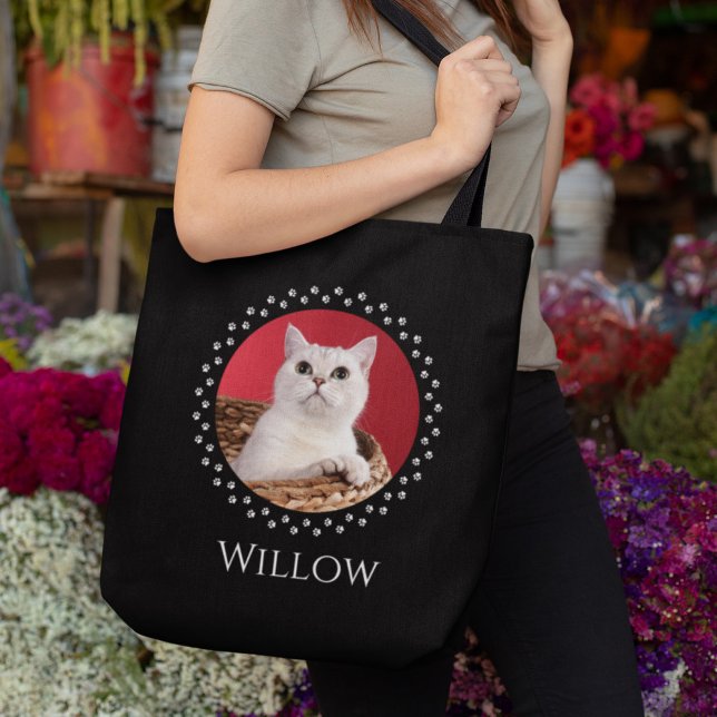 Sac photo personnalisé pour chat - Cadeau personna (Créateur téléchargé)