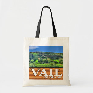 Sac pittoresque rustique de souvenir de Vail le