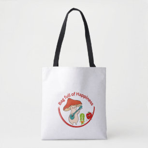"Sac plein de bonheur - Sac fourre-tout inspirant"