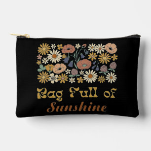 Sac plein de soleil – Floraison rétro boho