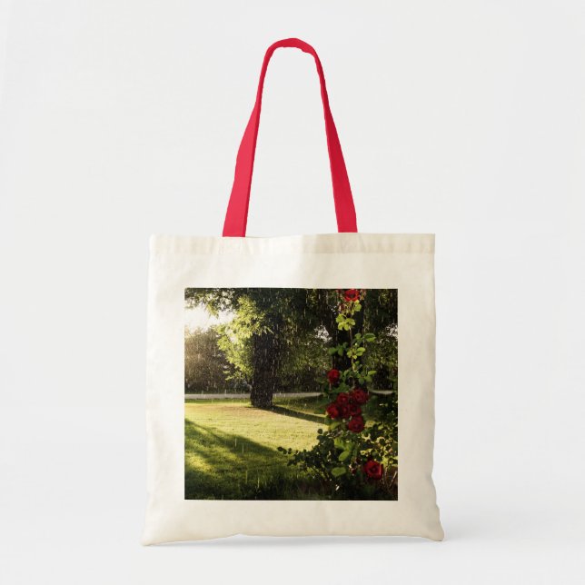 Sac pluvieux de roses (Devant)