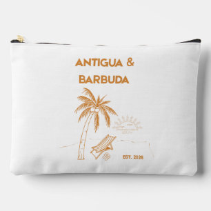 Sac Poche Luxueux de l'Antigua-et-Barbuda de Style