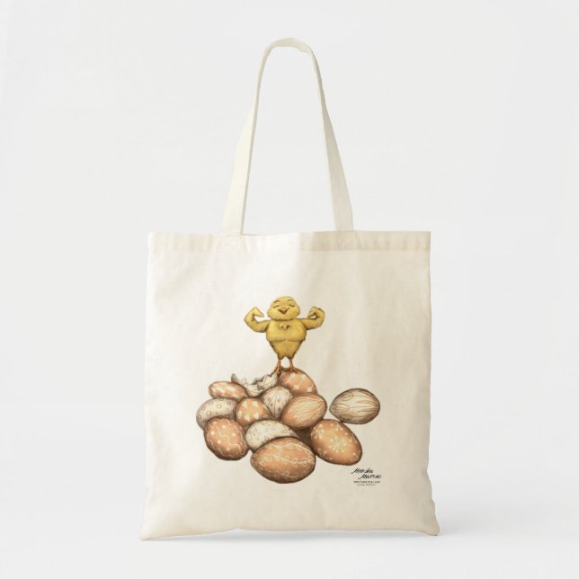 Sac Poulet Foncé (Devant)