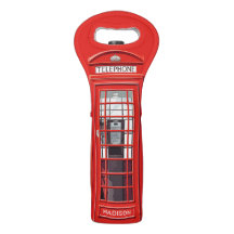 Nom personnalisé cabine téléphonique britannique