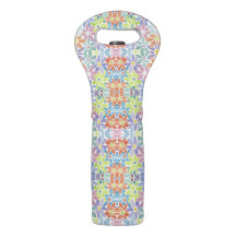 Vin mosaïque multicolore Fourre-tout