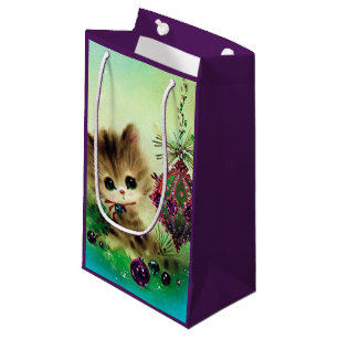 Sac pour chat Retro Vintage Christmas
