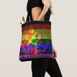 Sac pour dames Splash Paint Design