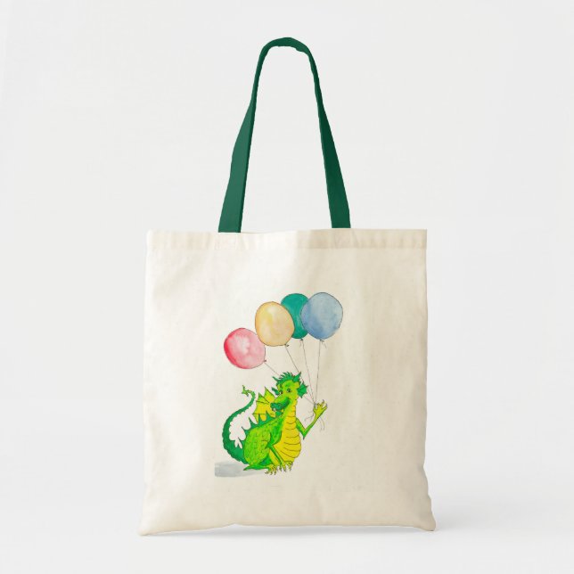 Sac pour enfants Jolly Green Dragon (Devant)
