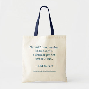 Sac pour enseignant
