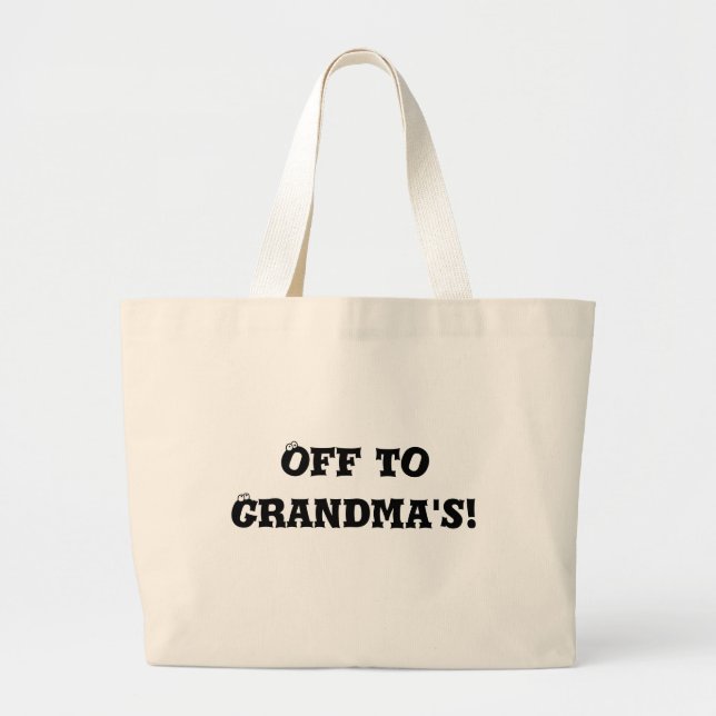 Sac pour grand-mère (Devant)