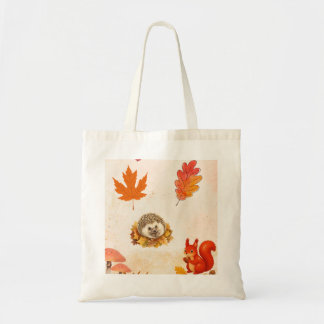 Sac pour la saison automnale.