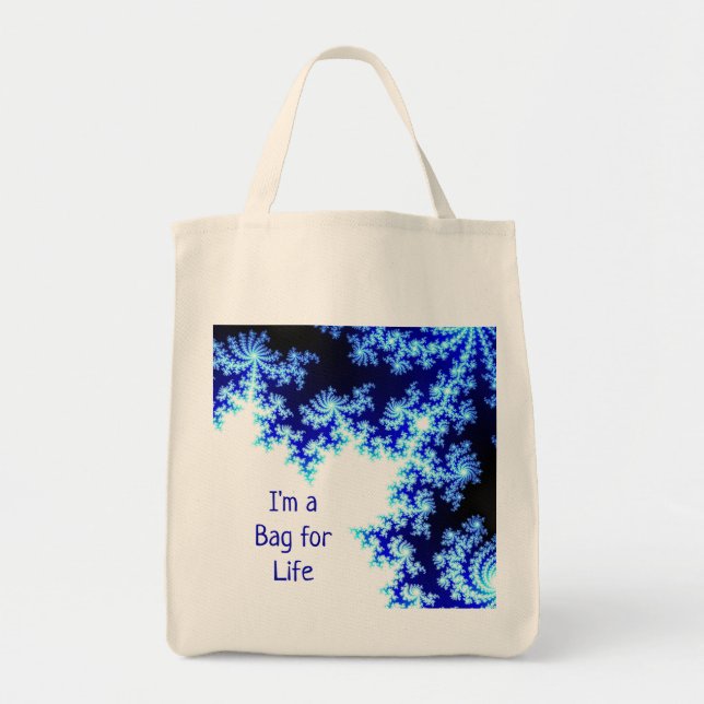 Sac pour la vie Fractal (Devant)