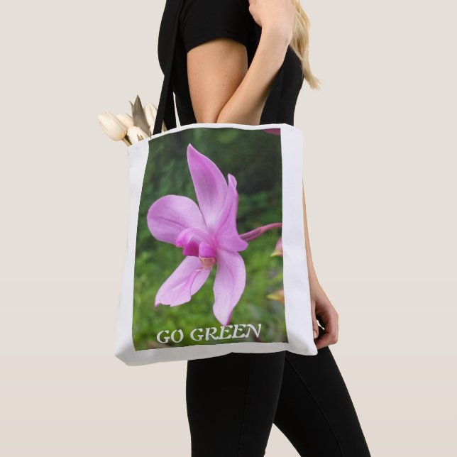 sac pour le shopping pour amoureux de la nature (De près)