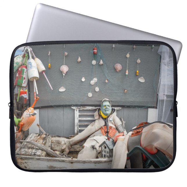 Sac pour ordinateur portable de plongée amusant (Devant)