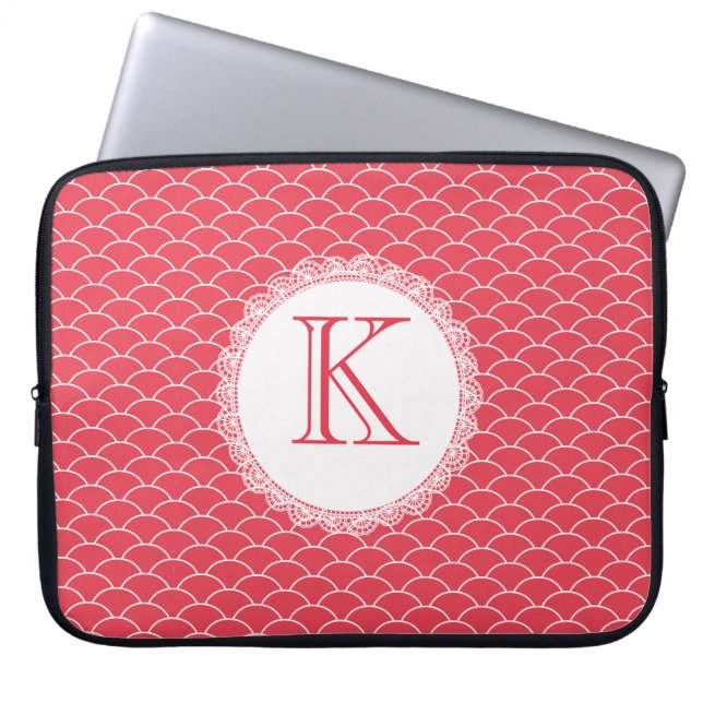 Sac pour ordinateur portable Monogramme (Devant)