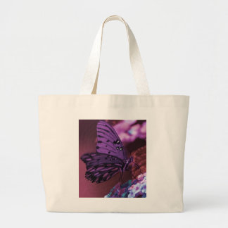 Sac pourpre de papillon