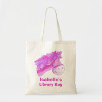 Sac pourpre et crème de sac de poney de