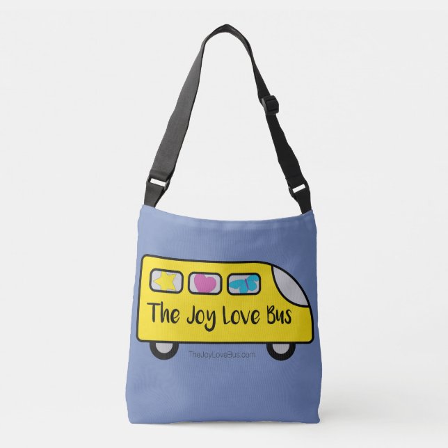 Sac préféré d'autobus d'amour de la joie de Jodi ! (Devant)
