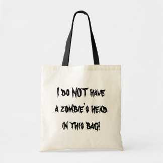 Sac PRINCIPAL de zombi