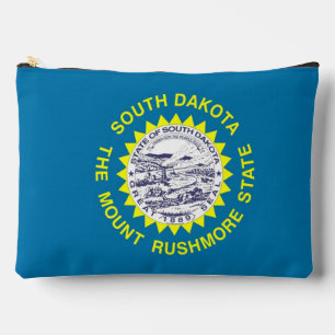 Sac Print Cousu avec le drapeau du Dakota du Sud, 