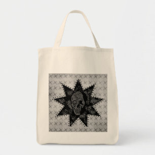 Sac punk de crâne (gris)