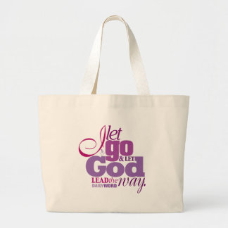 Sac QUOTIDIEN de toile laissent Dieu de WORD®