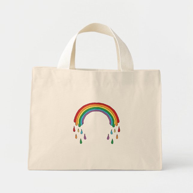 Sac Rainbow de Drippin (Devant)