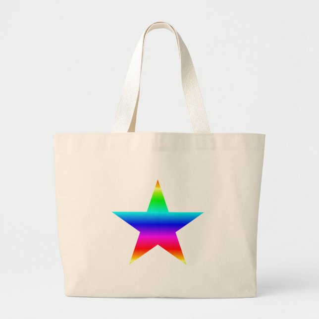 Sac Rainbow Star (Devant)