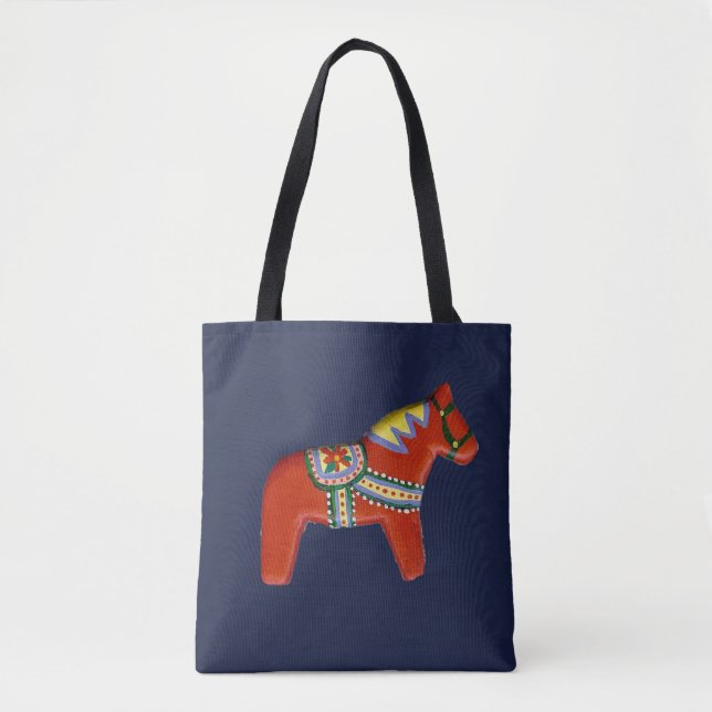 sac Red Dala Horse (Devant)