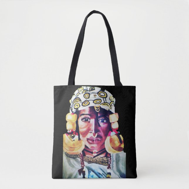 Sac REEN AFRICAIN (Devant)