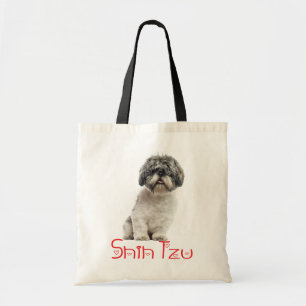 Sac Réutilisable Amour de Chien Chi-Tzu Chiot