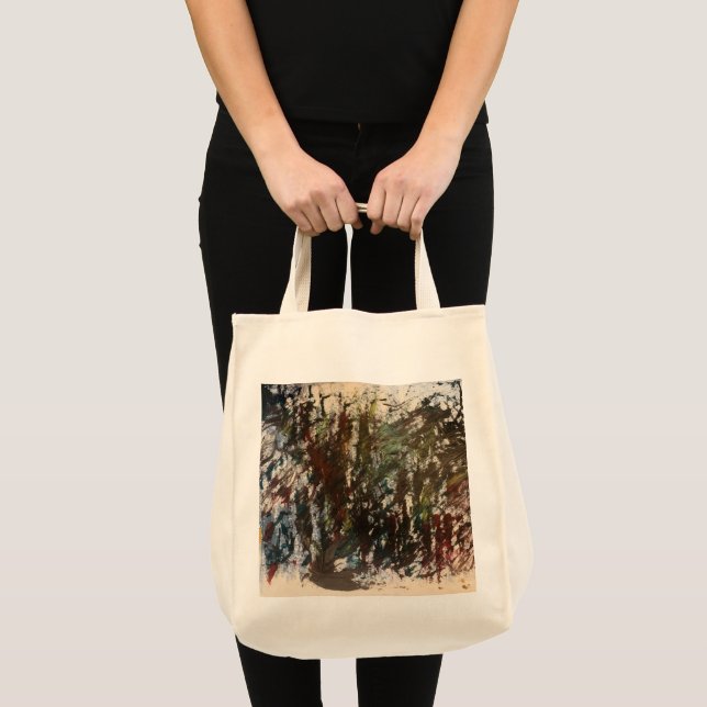 Sac Réutilisable Artistique Moderne (Devant (produit))