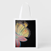 Butterfly landing beautiful