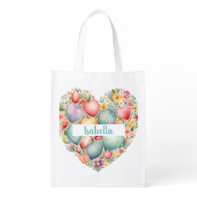Coeur des oeufs de Pâques