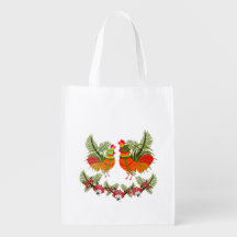 Coq avec poule