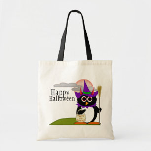 Sac réutilisable de Halloween de des bonbons ou u