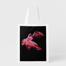 Flammes dans l'obscurité