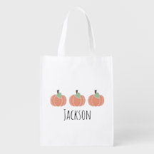 Garçons Citrouille Trio Trick ou traiter Halloween