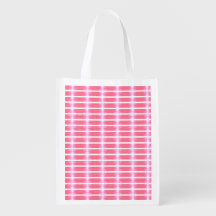 Motif Graphique Abstrait à Bandes Verticales Rose