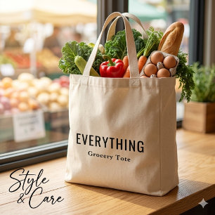 Sac réutilisable personnalisé pour les courses