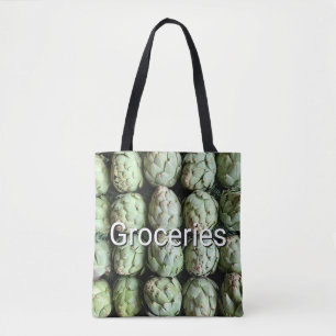 Sac réutilisable pour les artichauts