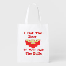 Sac à bières réutilisables