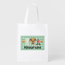 Sac d'Halloween pour les garçons