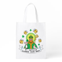 St Patrick bénit votre bière
