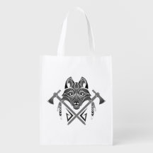 T-shirt de loup