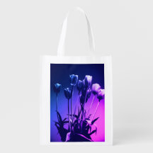 Tulipes à teinte violette