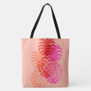 Sac réversible hawaïen de plage d'ananas de Momo