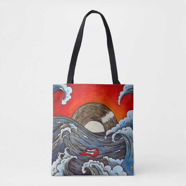 Sac Rocking Waves Tote (Devant)