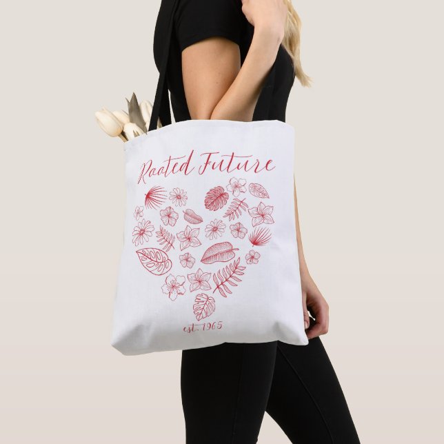 Sac Rooted Future établie en 1965 (De près)