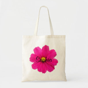 sac rose girly mignon personnalisé de demoiselle